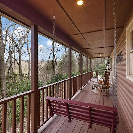 Log Cabin On Peaceful River بيوينغ روك المظهر الخارجي الصورة