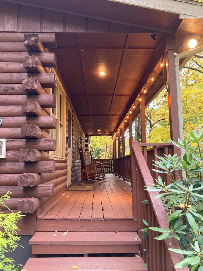Log Cabin On Peaceful River بيوينغ روك المظهر الخارجي الصورة
