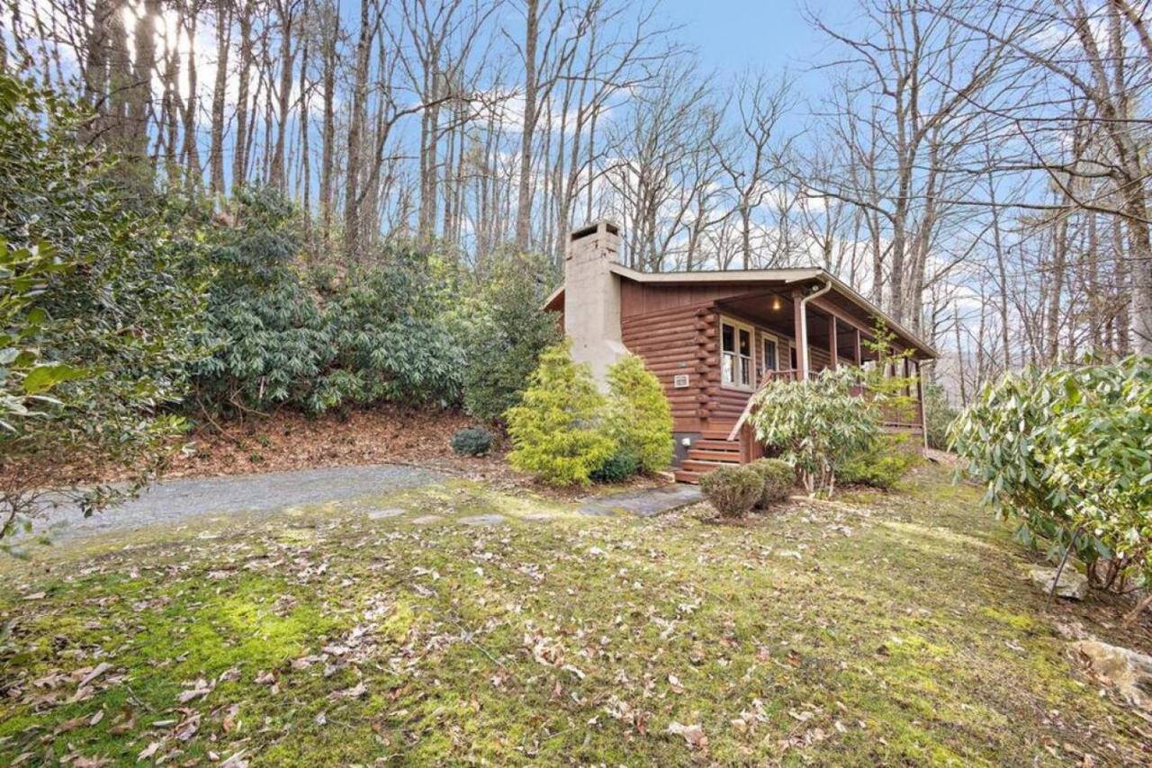 Log Cabin On Peaceful River بيوينغ روك المظهر الخارجي الصورة