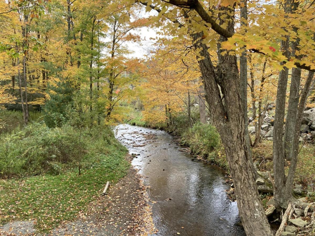 Log Cabin On Peaceful River بيوينغ روك المظهر الخارجي الصورة